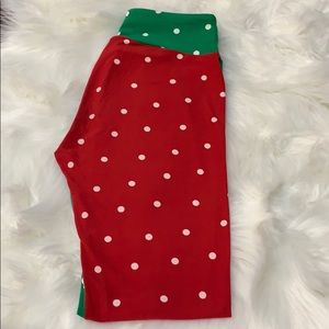 LuLaRoe One Size Christmas Leggings